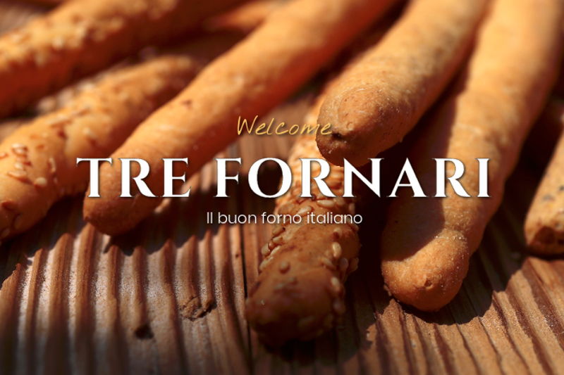 Il nuovo sito Tre Fornari