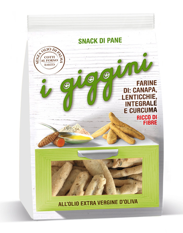 I GIGGINI ALLA CURCUMA
