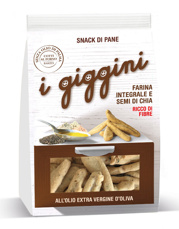 I GIGGINI AI SEMI DI CHIA