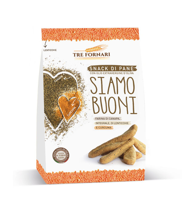 SIAMO BUONI ALLA CURCUMA