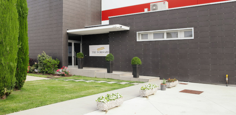 Nuovo stabilimento produttivo