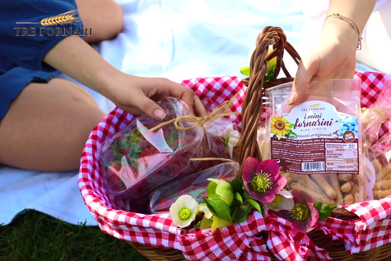Il pic nic con i Fornarini
