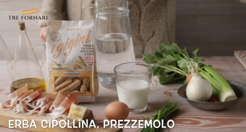 Canederli con Giggini alla zucca