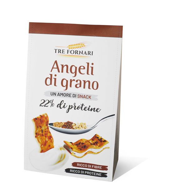 ANGELI DI GRANO  –  22% DI PROTEINE