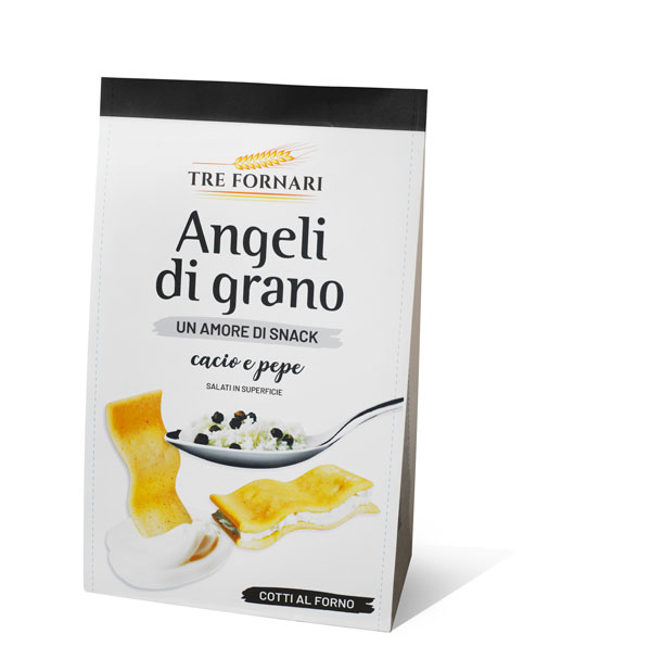 ANGELI DI GRANO  –  CACIO E PEPE