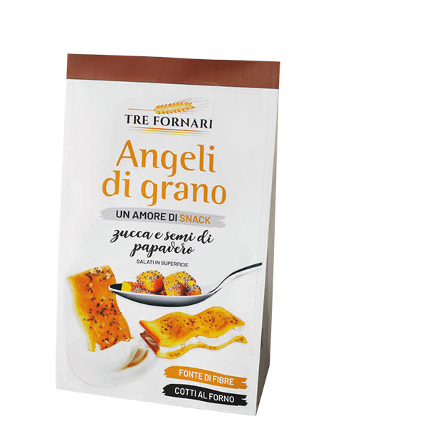 ANGELI DI GRANO  –  ZUCCA E SEMI DI PAPAVERO