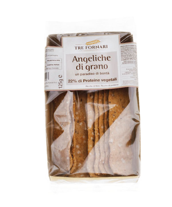 ANGELICHE DI GRANO  – 22% DI PROTEINE VEGETALI